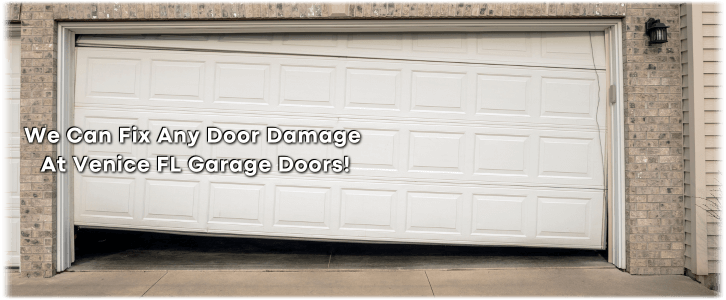 Garage Door Off Track In Venice FL